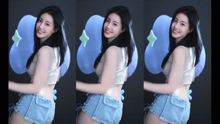 BJ塔米jk制服加特林热舞20250806舞蹈剪辑